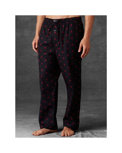 polo skull pants