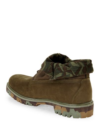 timberland olive full grain