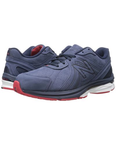 New Balance M2040 in Navy/Red (Blue 