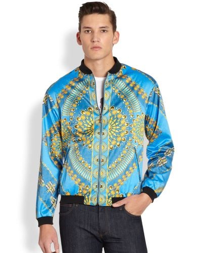 Blouson Jacket Versace Jacket Man Mens Versace Jeans Couture Sport