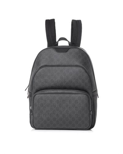 supreme backpack grey