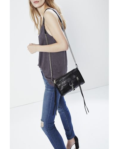 rebecca minkoff mini mac bolsa