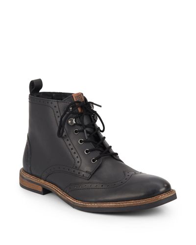 ben sherman brent plain toe boot