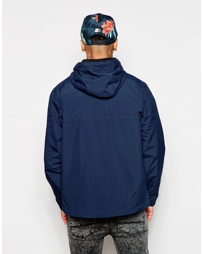 Carhartt Neil Jacket With Hood in Navy (Blue) for Men - Lyst