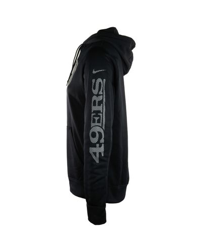 men's nike 49ers hoodie