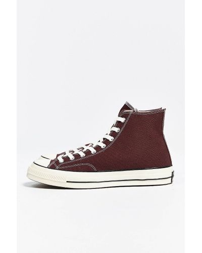 brown converse all star high tops