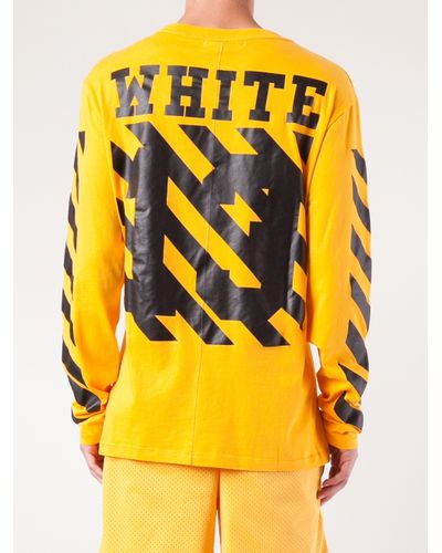 off white yellow top
