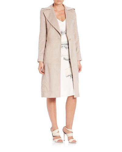 halston coat