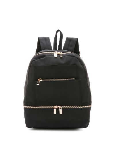deux lux black backpack