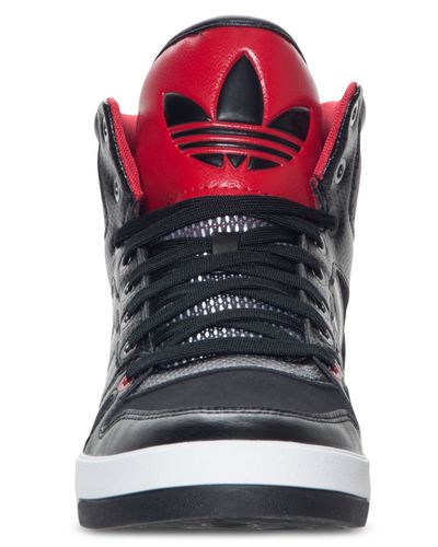 red adidas shoes finish line