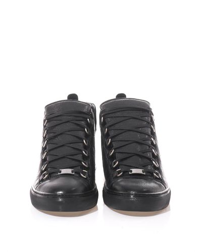 balenciaga black arena