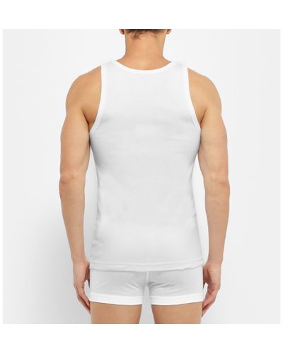 polo ralph lauren men's 5 pack cotton tank top