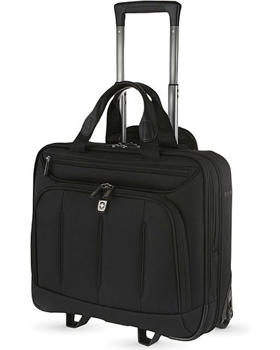 victorinox rolling briefcase