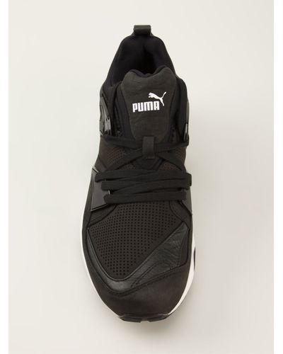 puma blaze of glory tech black