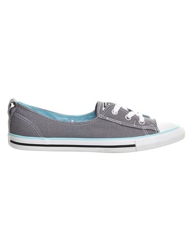 grey ballet converse