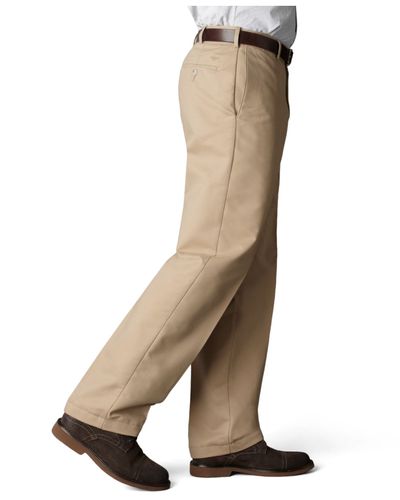 dockers d4 flat front
