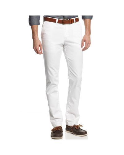 tommy hilfiger chino pants slim fit