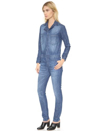 Etienne marcel denim jumpsuit Clearance