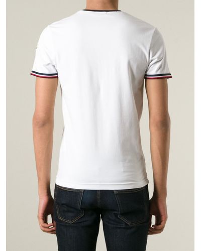 moncler trim t shirt