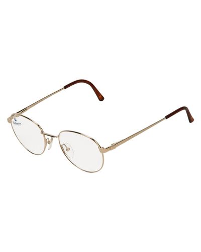 burberry round frames