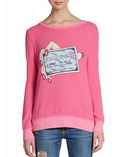 daddys girl pullover