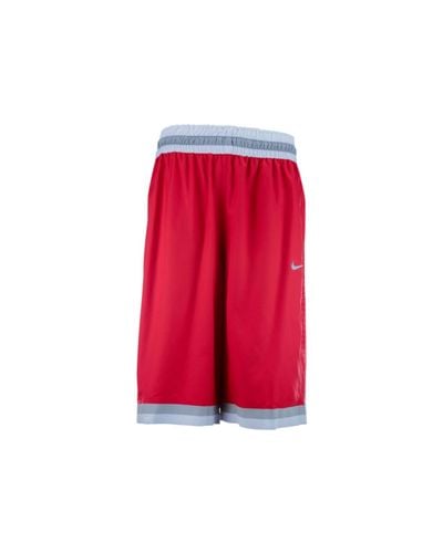 ohio state retro basketball shorts