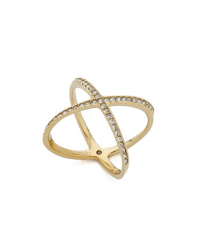 michael kors x ring