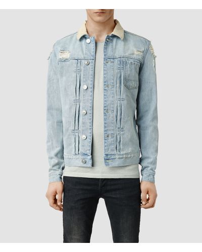 light indigo jean jacket