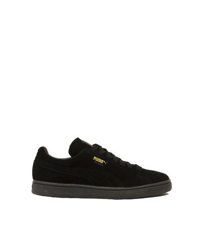 puma suede iced black