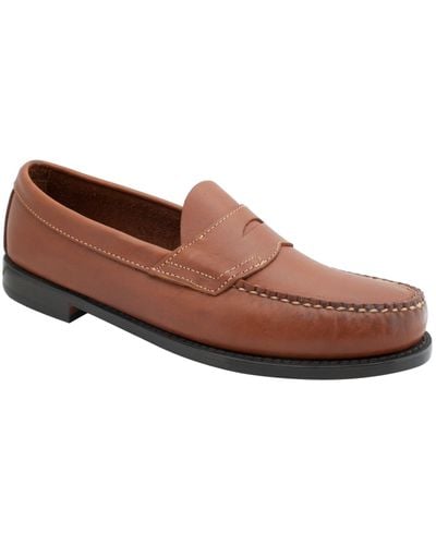 gh bass loafers men