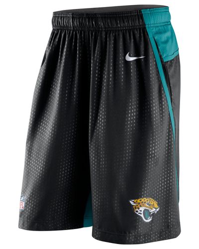 Nike Synthetic Men's Jacksonville Jaguars Dri-fit Fly Xl 3.0 Shorts in ...