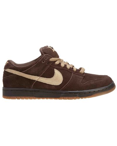 mocha brown dunks