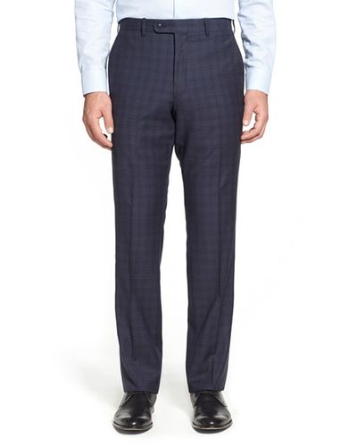 jb britches men's flat front pant