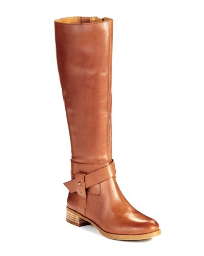 nine west lestife round toe boots