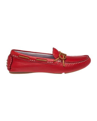 Johnston & Murphy Womens Maggie Camp Moccasin 