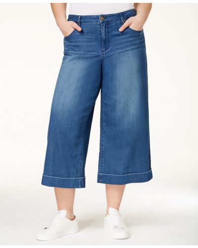 RACHEL Rachel Roy Womens Plus Size Jean Dress