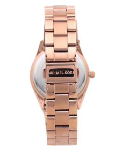 Michael Kors Colette Watch - Rose Gold in Metallic - Lyst