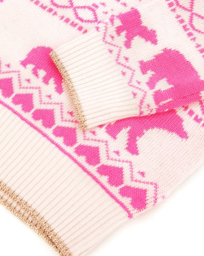 ted baker polar bear jumper