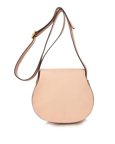 Chloé Marcie Small Cross-Body Bag in Light Pink (Pink) - Lyst
