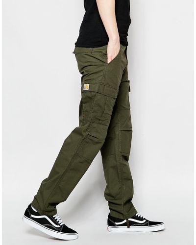 carhartt cargo jogger cypress