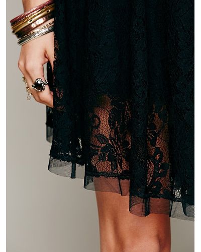 free people lace up dress