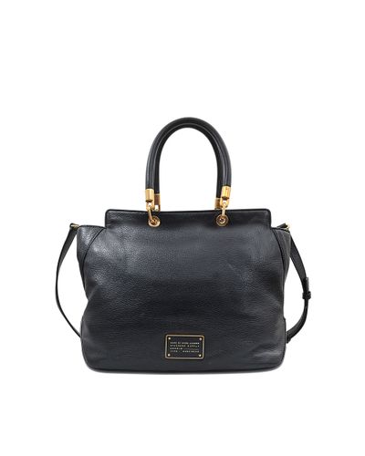 Marc By Marc Jacobs Leather New Too Hot To Handle Bentley Bag in Black -  Lyst