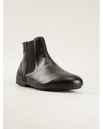 mens armani boots