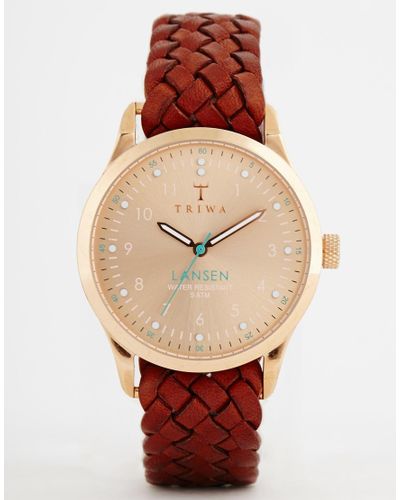 triwa lansen watch