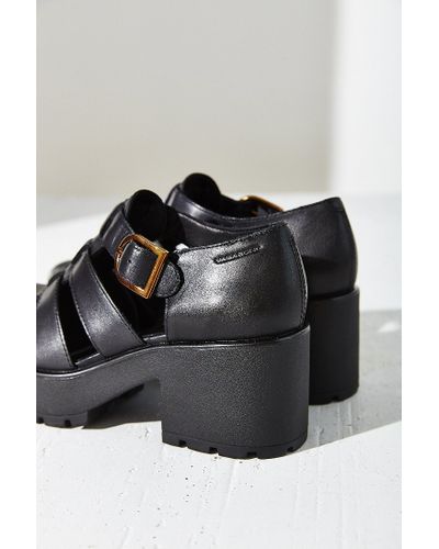 vagabond shoemakers fisherman platform sandal