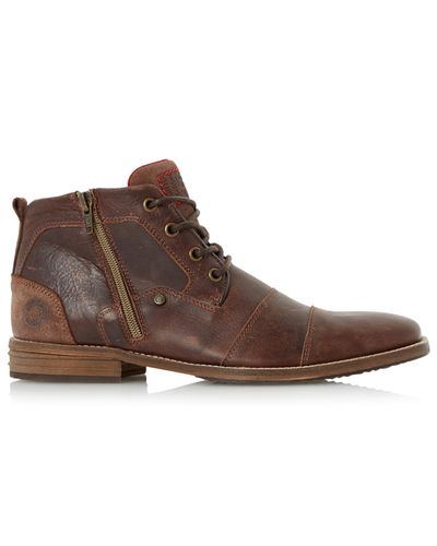 dune captains boots brown