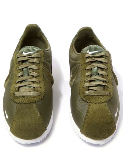 olive green cortez nike