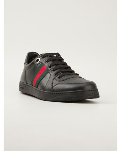 Gucci Classic Sneakers in Black for Men - Lyst