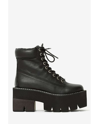 jeffrey campbell nirvana boots