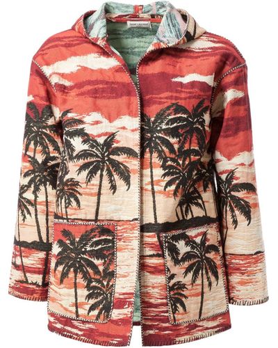 ysl palm tree jacket